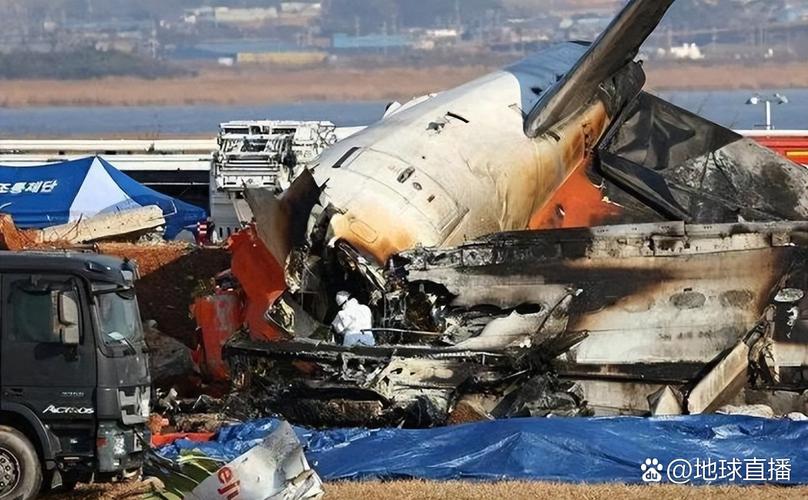 韩国坠机致4人遇难,韩国坠机事件
